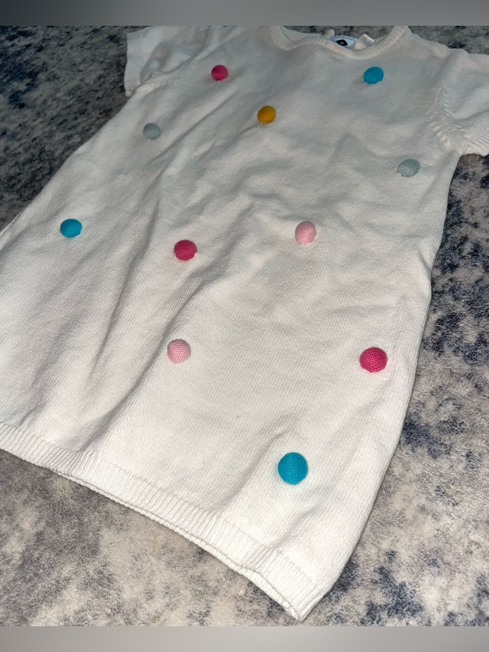Grain De Bbé sweater dress size 18 months - Picture 2 of 4